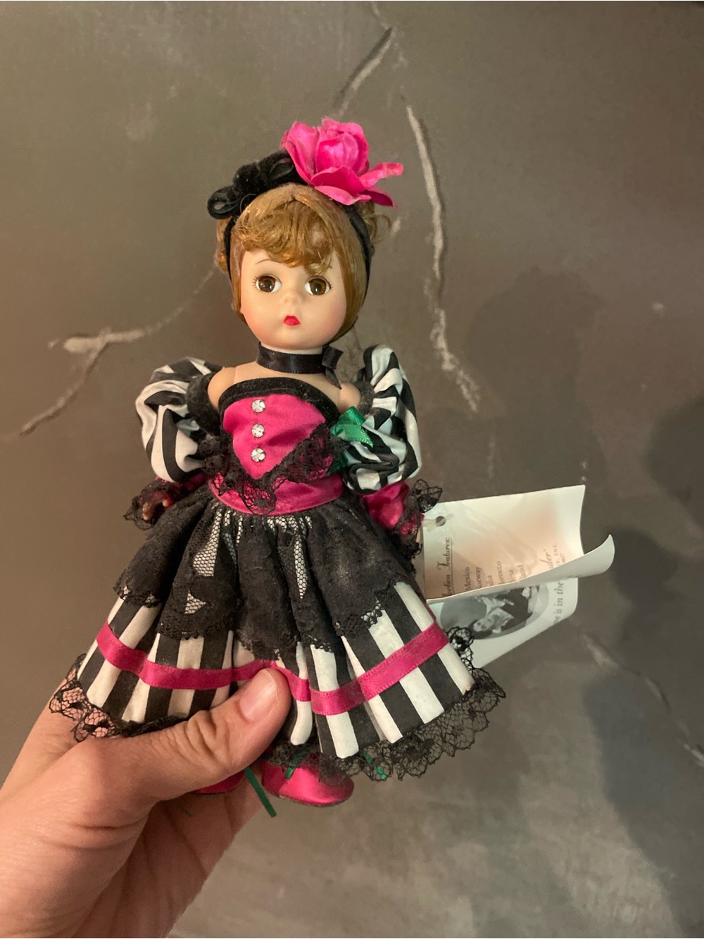 Madame Alexander 8” Doll 11557 - France Vintage Doll  (NO BOX )